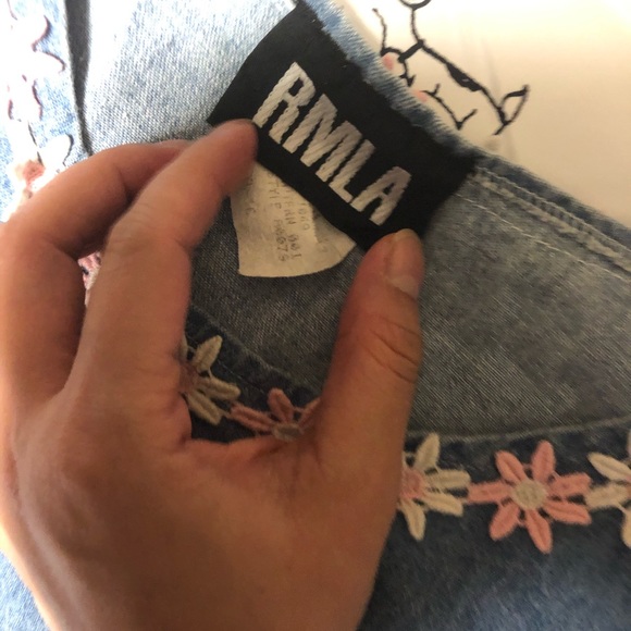 VINTAGE RMLA WOMEN DRESS SIZE MP - Picture 6 of 7